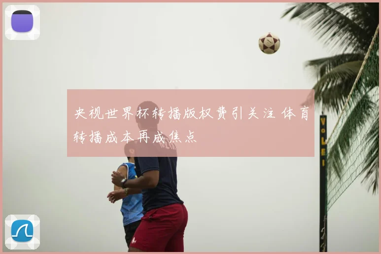 央视世界杯转播版权费引关注 体育转播成本再成焦点