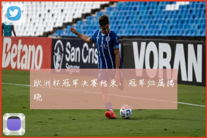 欧洲杯冠军决赛结束，冠军归属揭晓