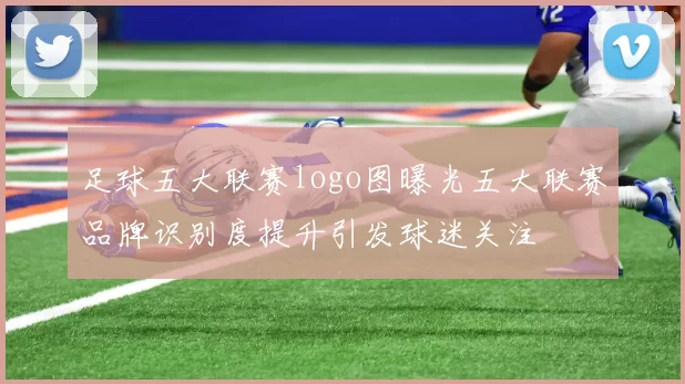 足球五大联赛logo图曝光五大联赛品牌识别度提升引发球迷关注