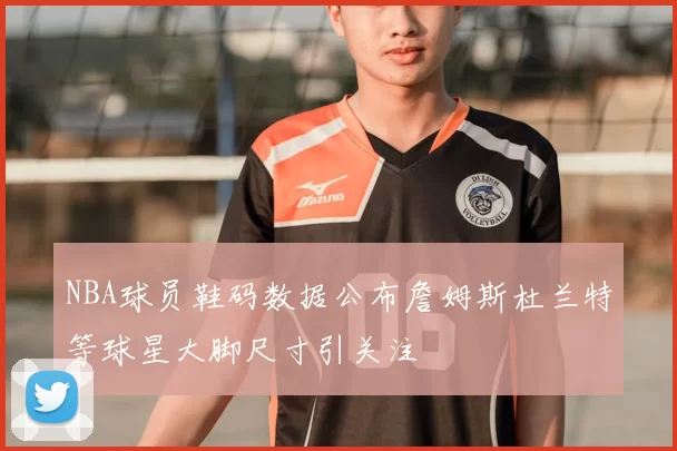 NBA球员鞋码数据公布詹姆斯杜兰特等球星大脚尺寸引关注
