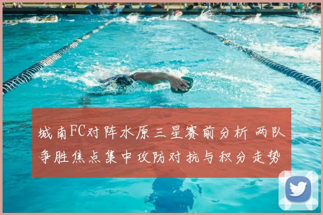 城南FC对阵水原三星赛前分析 两队争胜焦点集中攻防对抗与积分走势